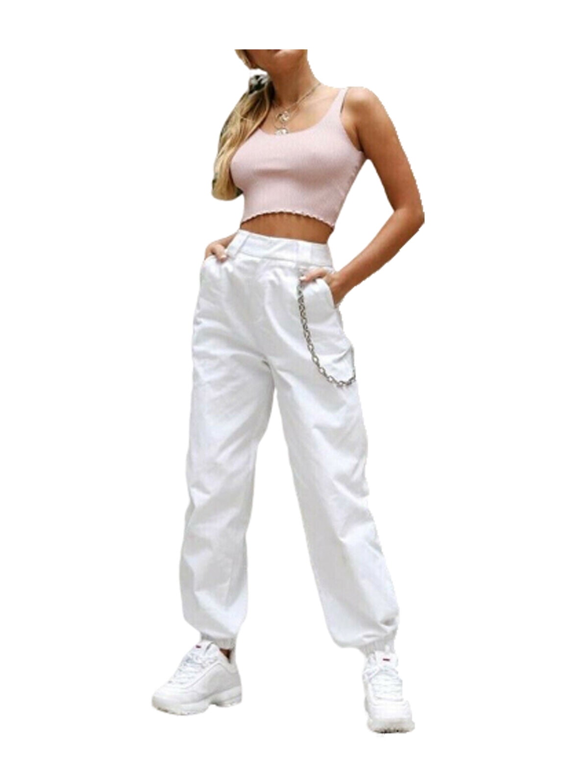 jesse zone trendy high waist jogger set