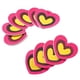 thumbnail image 1 of 10 Uds. Lima de uñas en forma de corazón, herramienta de manicura, lima de uñas bonita, tiras para recortar y frotar de doble cara, 1 of 6