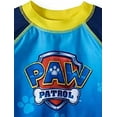 thumbnail image 2 of Paw Patrol Boys' Badge Logo Rash Guard (Toddler Boys), 2 of 3