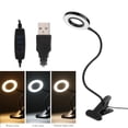 thumbnail image 4 of Indoor USB Light Dimmable 360 Degree Flexible Clip-on Lamp for Desk Bed Headboard, 4 of 8