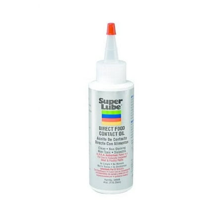 Super Lube Oil - 4 oz Bottle - Food Grade - 60004 [PRICE is per BOTTLE]