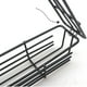 thumbnail image 5 of Grill cage, sausage grill, barbecue clip mesh, wooden handle BBQ, portable foldable, metal frame, 2-tier design, for outdoor cooking, 5 of 9