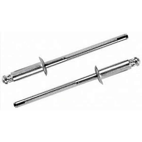 SS Blind Rivet, 1/8'' Dia., for .063"-.125" Thick - (Pack of 50)