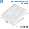 thumbnail image 1 of 100/200x Vacuum Sealer Food Bags Storage Textured Pouches Seal Embossed Vac Bag, 1 of 5