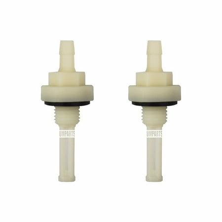 - (Set of 2) Honda GX140 GX160 GX200 16955-ZE1-000 For Set of 1pcs Fuel Gas Tank Joint Filter