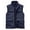 Dark Blue, variant on Jackets for Men, Men's Stand Collar Sleeveless Work Vest Jackets with Multi Pockets | Lightweight Casual Sport Coat,Casual Regular Fit Street Outerwear