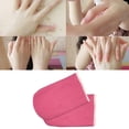 thumbnail image 3 of 1 par de guantes de cera de , botines, de tratamiento, suaves profesionales para manicura con calefacción, tela de , de - Guante rosa Salvador Mitones de pie de mujer, 3 of 8