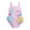 Pink, variant on Kids Toddler Baby Girl One Piece Swimsuit 18M 2Y 3Y 4Y 5Y 6Y Beach Wear Ruffle Seahorse Swimwear Bathing Suits