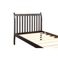 thumbnail image 5 of Twin Size Wood Platform Bed Frame with Headboard & Footboard, Modern Twin Platform Bed, Wood Slat Support, Rockjame Premium Wood Platform Bed, No Box Spring Needed, Easy Assembly, Expresso, 5 of 7