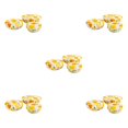 thumbnail image 3 of mmirethe 6pcs/set Couvercle de Bol Réutilisable de Qualité Alimentaire avec Bande Élastique Artisanale Exquise pour une Large Application Coton Couvercle de Bol Alimentaire Type 1 5Set, 3 of 6