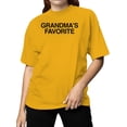 thumbnail image 2 of Grandma's Favorite Design Women's T-shirt, 2 of 3