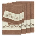 thumbnail image 6 of Linum Home Textiles Bella Embellished Turkish Cotton Towel Set, 6 of 11