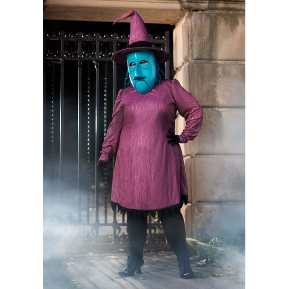 Plus Size Disney Nightmare Before Christmas Shock Costume