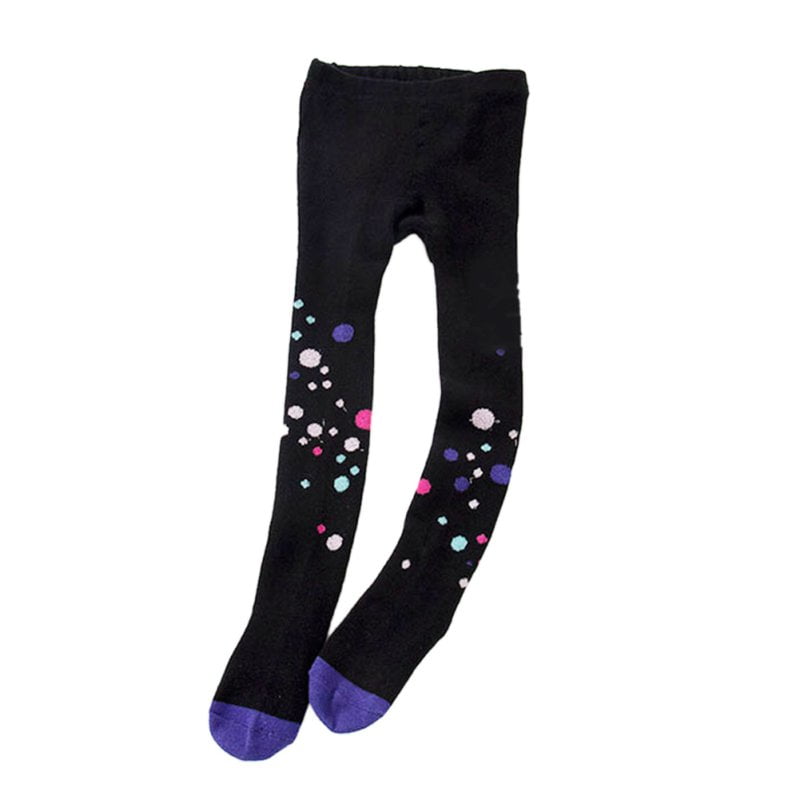 Baby Girl Dot Socks Tights Toddler Kids Pants Hosiery Pantyhose Stockings 