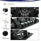 thumbnail image 4 of PARRILLA A GAS DE CRISTAL TEMPLADO 5 QUEMADORES MARCA GRAVITA, 4 of 5