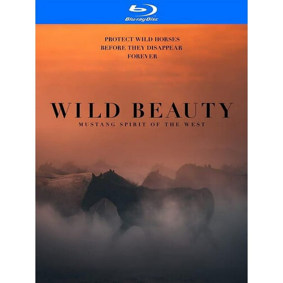 Wild Beauty Mustang Spirit Of The West (Blu-ray), Gravitas Ventures, Documentary