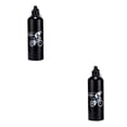 thumbnail image 1 of Yuarrent Ciclismo Camping bicicleta deportes al aire libre aleación de aluminio botella de agua portátil Metal deporte 750ml botella negro 2piezas, 1 of 6