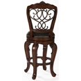 thumbnail image 3 of Hillsdale Burrell Swivel Stool, Barstool, Brown Cherry, 3 of 5