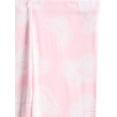 thumbnail image 3 of Wonder Nation Girls Short Sleeve Top, Pants and Shorts Pajama Sleep Set, 3-Piece, Sizes 4-10, 3 of 4
