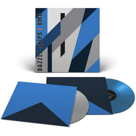 Omd ( Orchestral Manoeuvres in the Dark ) - Dazzle Ships: 40th Anniversary - Gatefold Blue & Silver Colored Vinyl - Music & Performance