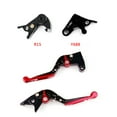 thumbnail image 1 of Adjustable Clutch Brake Lever for Yamaha YZF R1/R1M/R1S 15-2021 YZF R6 17-2020 Red, 1 of 5