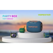 Hopestar Series Party Box Mini 10W Wireless Bluetooth Speaker with LED Lights