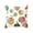 Multicolor, variant on Halloween Decorations, Halloween Pillows Cover Decor Pillow Case Sofa Waist Throw Cushion Cover 1pc, Cotton, Multicolor