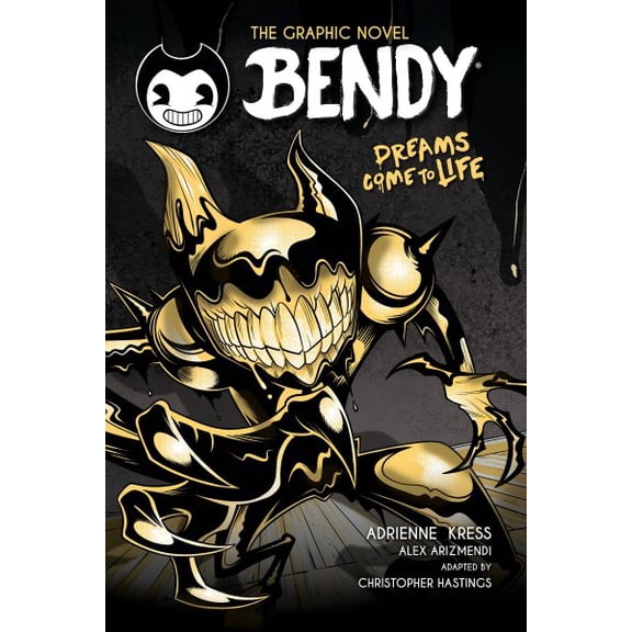 Pre-Owned Dreams Come to Life (Bendy Graphic Novel #1) (Paperback) 1339032279 9781339032276
