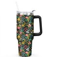 thumbnail image 2 of Wildflowers 40 OZ Tumbler Cup with Lid and Straw for Water Iced Tea Coffee Smoothie and More, 2 of 5