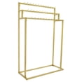 thumbnail image 5 of 3-Tier Belt Hanger, Floor Mounted Belt Hanger, Metal Belt Organizer with 39 Hook, 5 of 17