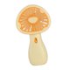 thumbnail image 4 of Ventilador portátil de mano Mini ventilador personal para acampar, dormitorio, actividades al aire libre naranja, 4 of 9