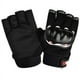 thumbnail image 4 of Guantes de motocicleta, deportes al aire libre, transpirables, antideslizantes, dedos largos, medio dedo, pantalla táctil, guantes protectores de conducción, 4 of 5