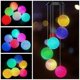 thumbnail image 2 of LED Colorful Gradient Outdoor Garden Decoration Atmosphere Chandelier, 2 of 5