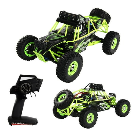 Rtr 2wd Stadium Truck - Costway 1:12 2.4G 2WD RC Off-Road Racing Car Radio Remote Control Rock Crawler Truck RTR