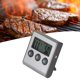 thumbnail image 5 of Termómetro Digital LCD ANGGREK para Alimentos Carne Horno Parrilla Cocción con Función de Alarma, 5 of 8