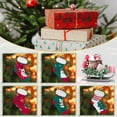 thumbnail image 2 of Minzimin Kids Christmas Fuzzy Socks Girls Boys Thermal Thick Socks Soft Fluffy Socks Toddler Cozy Socks, 2 of 7