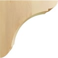 thumbnail image 3 of Ekena Millwork 1 3/4"W x 6"D x 6"H Small Olympic Wood Bracket, Red Oak (4-Pack), 3 of 4
