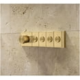 thumbnail image 5 of Kohler  Anthem 4-Outlet Thermostatic Valve Control Panel with Recessed Push-Buttons - Vibrant Brushed Nickel, 5 of 7
