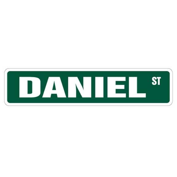 Daniel Street [3 Pack] of Vinyl Decal Stickers |for Laptop Car