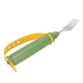 Easy Grip Eating Aids Fork Adjustable Prevent Shaking Stainless Steel Adaptive Eating Aid