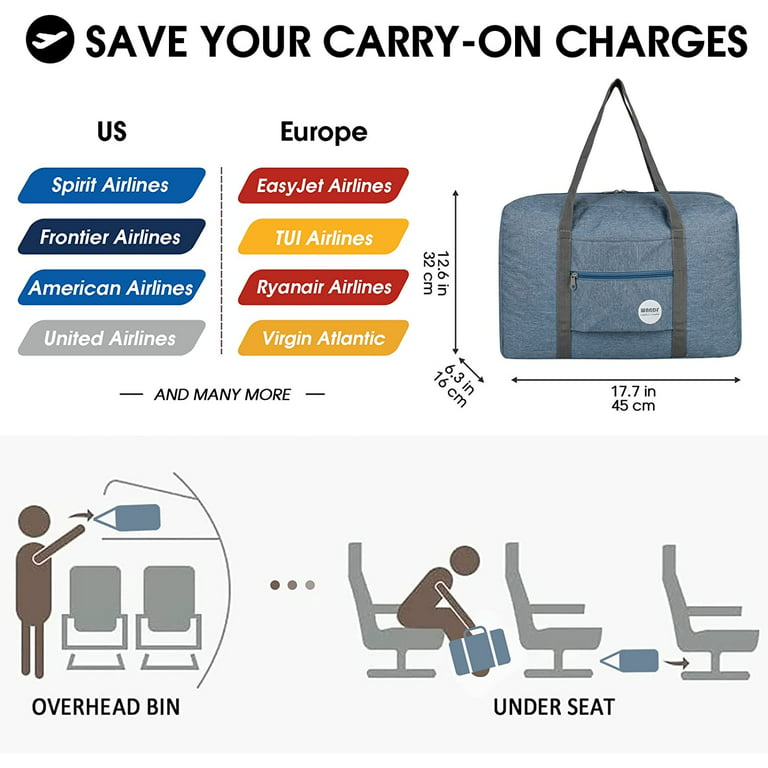 The Best Personal Item Bag for Spirit Airlines