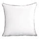 thumbnail image 1 of Relleno de Almohada de Algodón Soledad Cuadrado 45 cm x 45 cm 650 g Borde Morado, 1 of 10