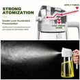 thumbnail image 5 of 2 in 1 Glass Oil Sprayer & Dispenser-16oz Oil Dispenser Bottle for Kitchen,Oil Dispenser for Kitchen Spray,Oil Sprayer for Cooking,Precise oil control (Black), 5 of 5