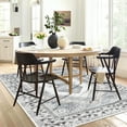 thumbnail image 2 of Tzou Boho Washable Area Rugs 8x10 for Living Room Bedroom, Non Slip Geometric Carpet for Home Office, Stain Resistant, Super Soft(Beige), 2 of 7
