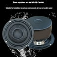 thumbnail image 3 of Necvior Woofers Subwoofer Hifi Speakers 3inch, 4Ohm, 25W, Glass Fiber Waterproof for Superior Bass, 3 of 9
