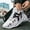 White, variant on Linenghs Men's Sneaker Ultra-light Breathable Walking Anti-slip Casual Sports Shoes