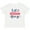 AA-White, variant on Inktastic 4th of July Let Freedom Ring with Stars Boys or Girls Baby T-Shirt