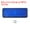 Blue, variant on 10 Pcs Rectangle Rear Reflectors, Safety Reflective Warning Reflector White