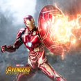 thumbnail image 4 of Figura de acción de la serie Iron Man MK50 de Marvel de ZD Toys, edición de lujo, licencia genuina de Marvel, muñecos de películas, figuras de juguete modelo Iron Man, 4 of 5