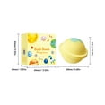 thumbnail image 2 of Extractor Vacuum Planet Bath Yellow Green Deep Cleansing Body Universal Bath, 2 of 7